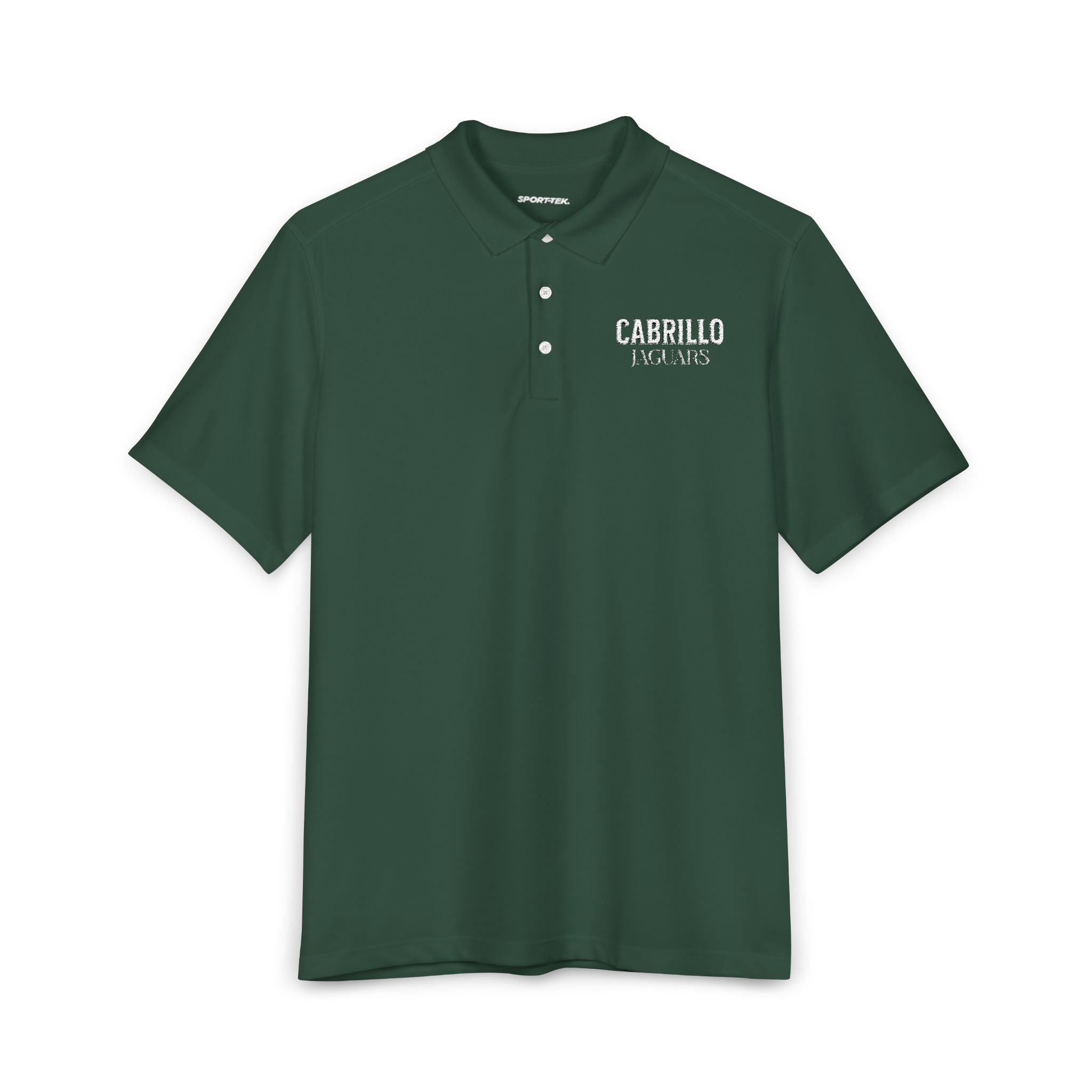 Cabrillo Jaguars Embroidered Polo Shirt