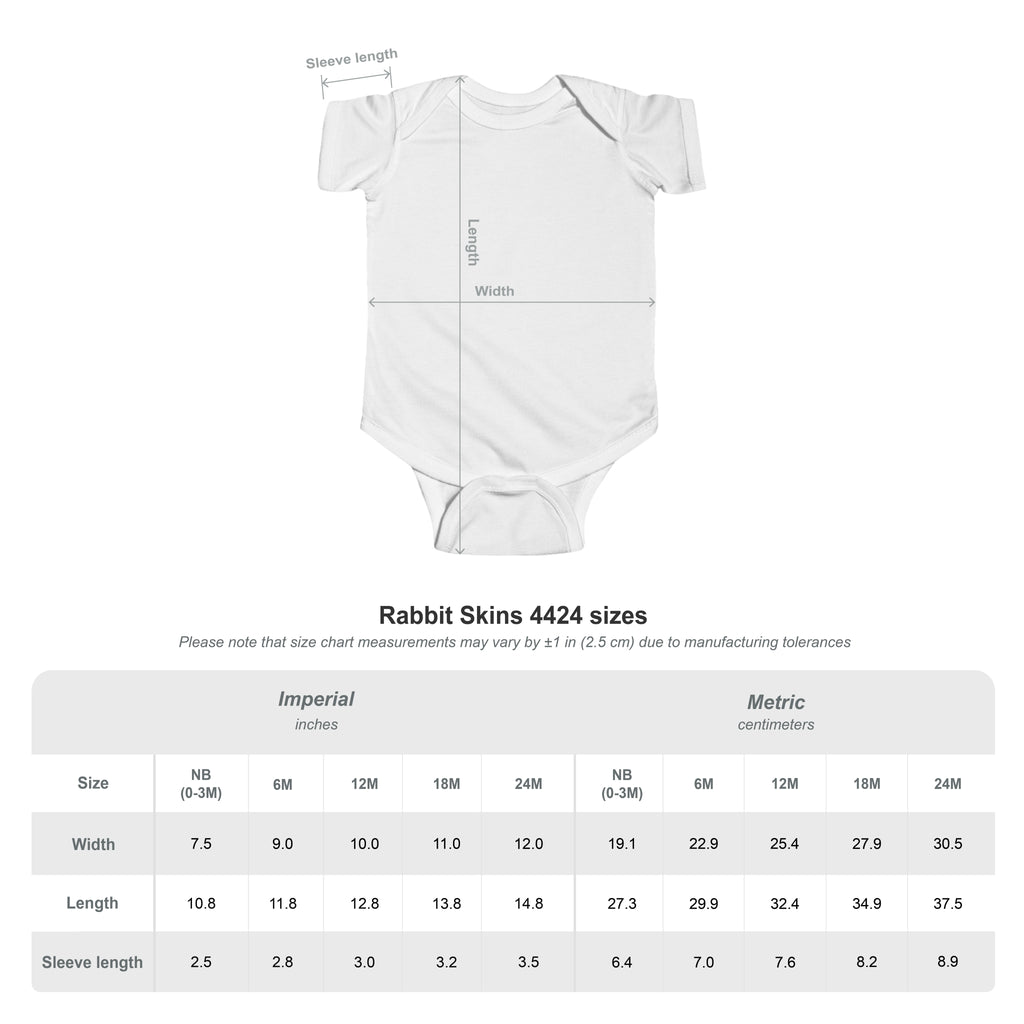 Future Jackrabbit Baby Onesie