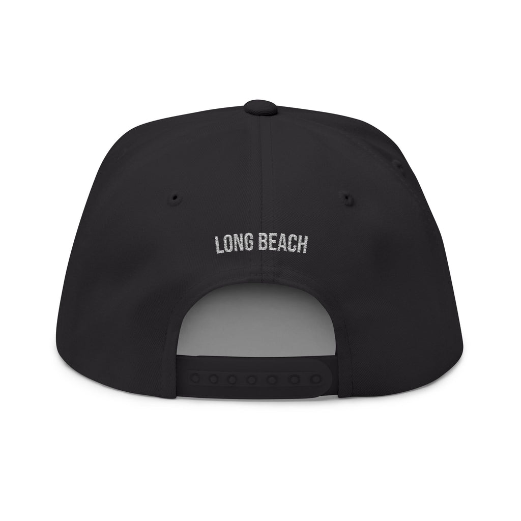 Poly Star Embroidery Snapback Hat