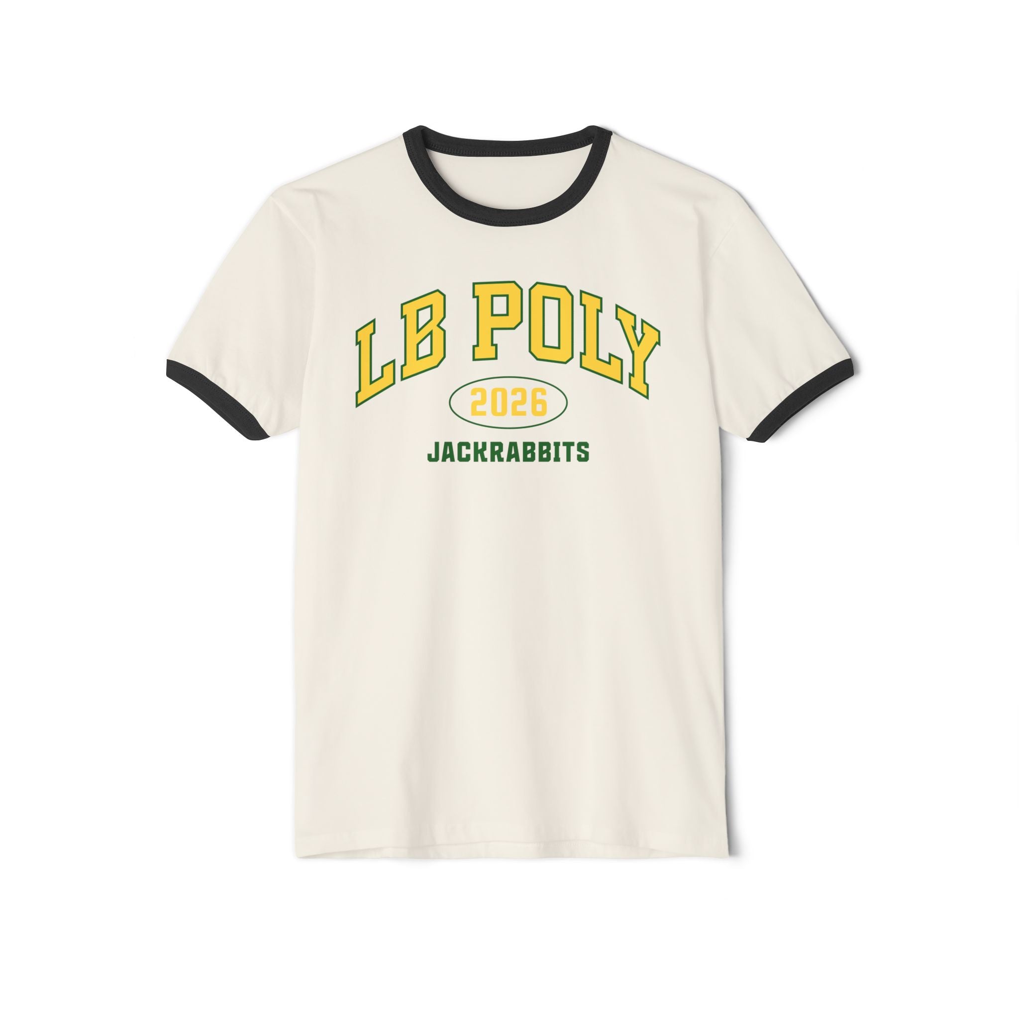 LB Poly Personalizable "Graduation Year" Sports Ringer T-Shirt