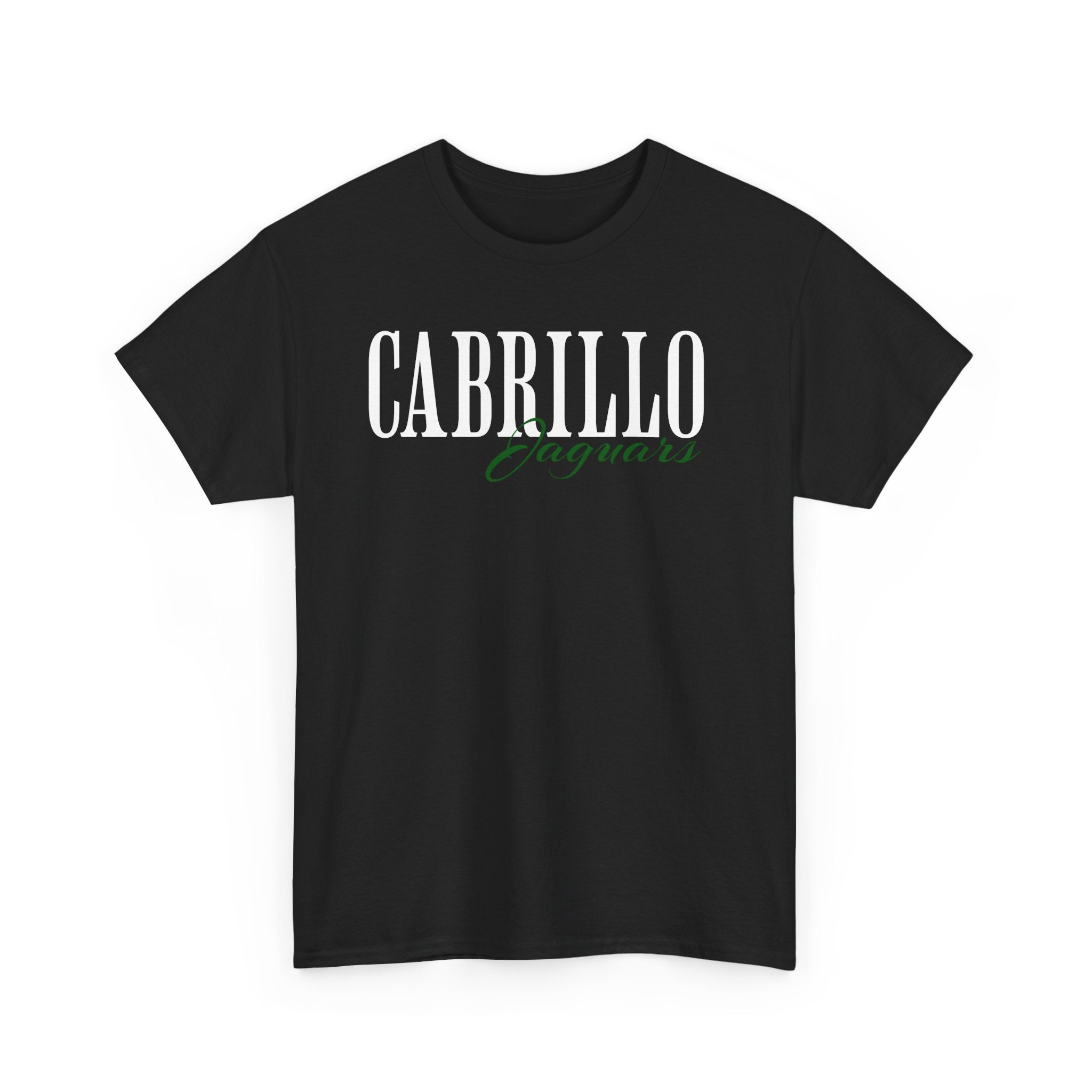 Long Beach Cabrillo Jag Script T-Shirt