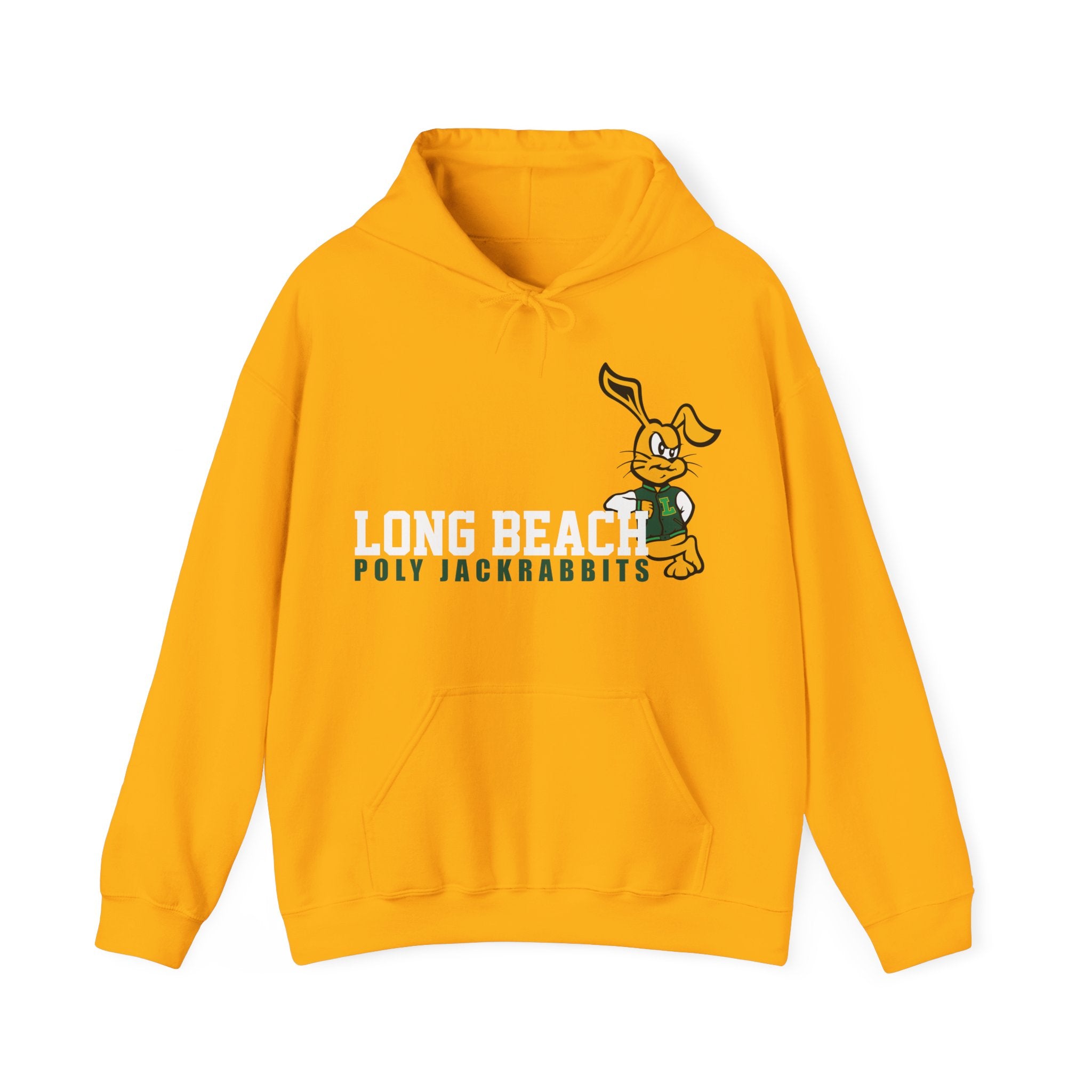 Long Beach Poly Jackrabbits Pullover Hoodie