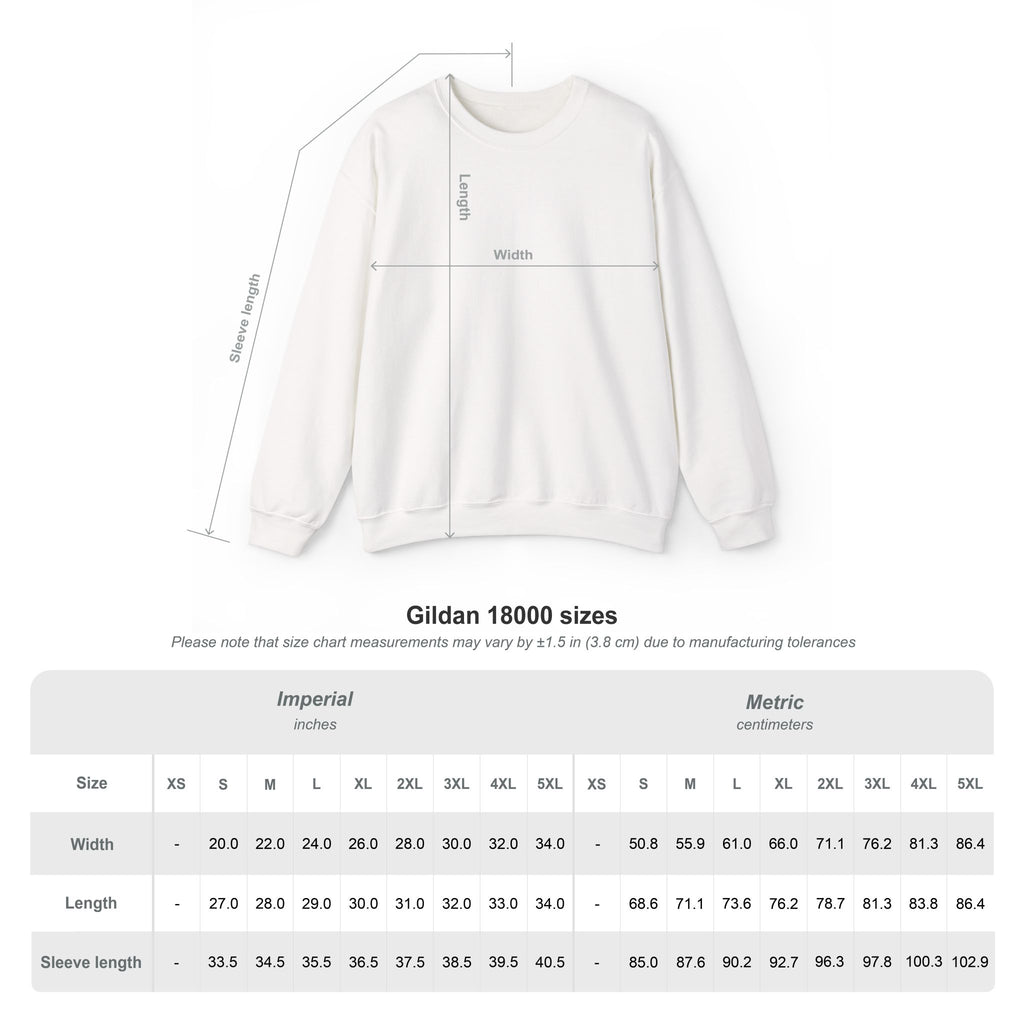 Personalizable Initial Embroidery Poly Crewneck Sweatshirt