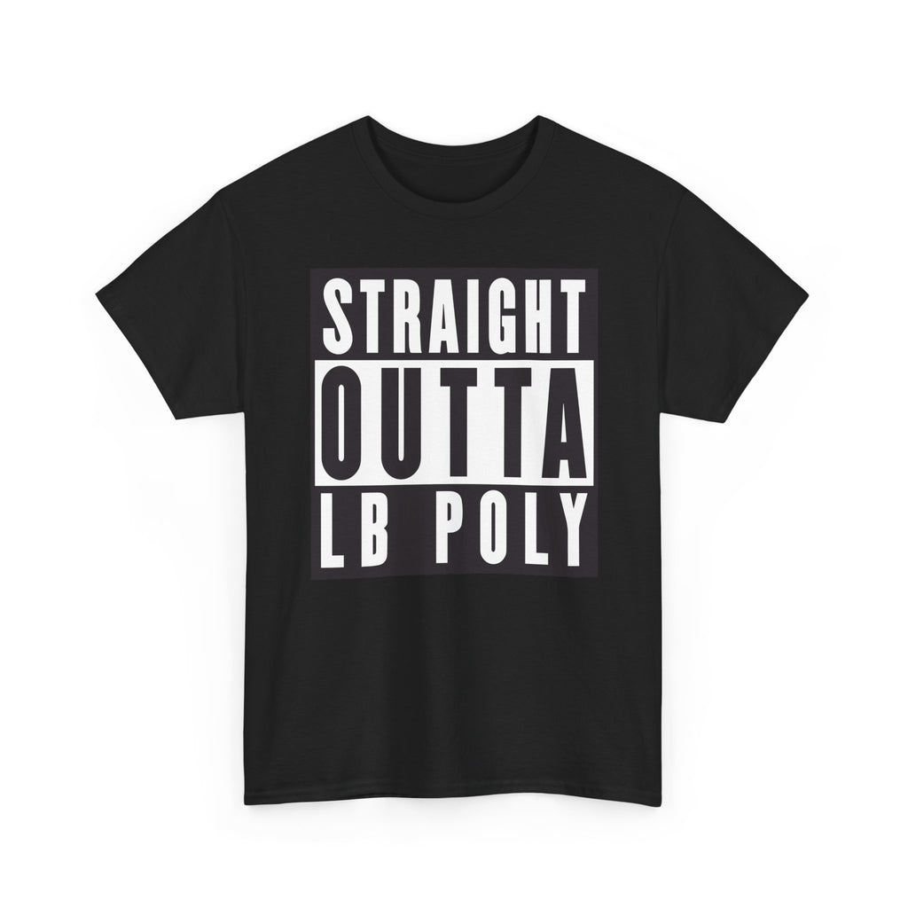 Straight Outta LB Poly T-Shirt