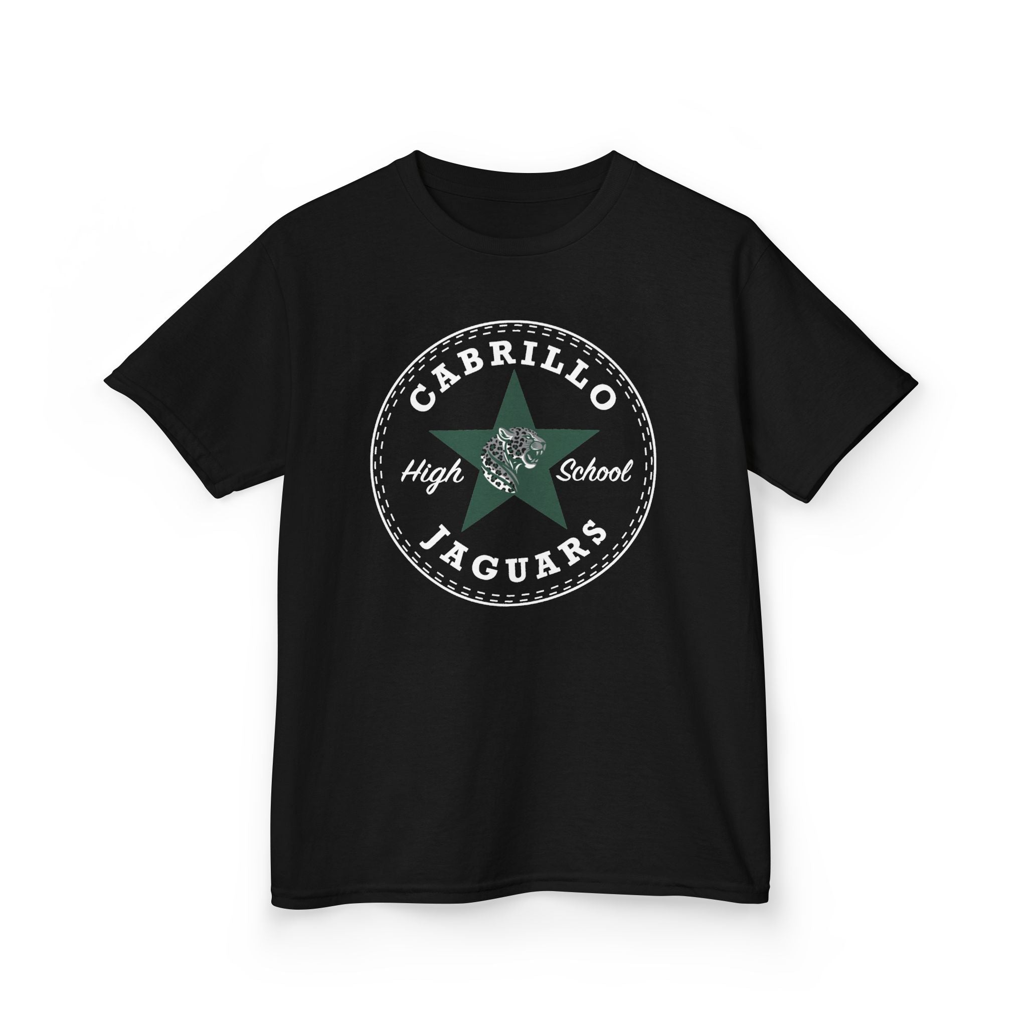 Long Beach Cabrillo Star Kids T-Shirt
