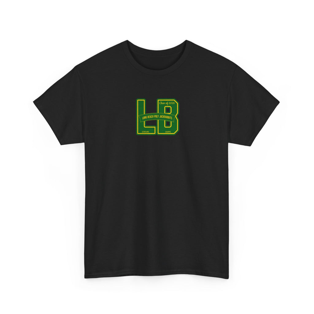 LB Poly Personalizable "Graduation Year" Chenille T-Shirt