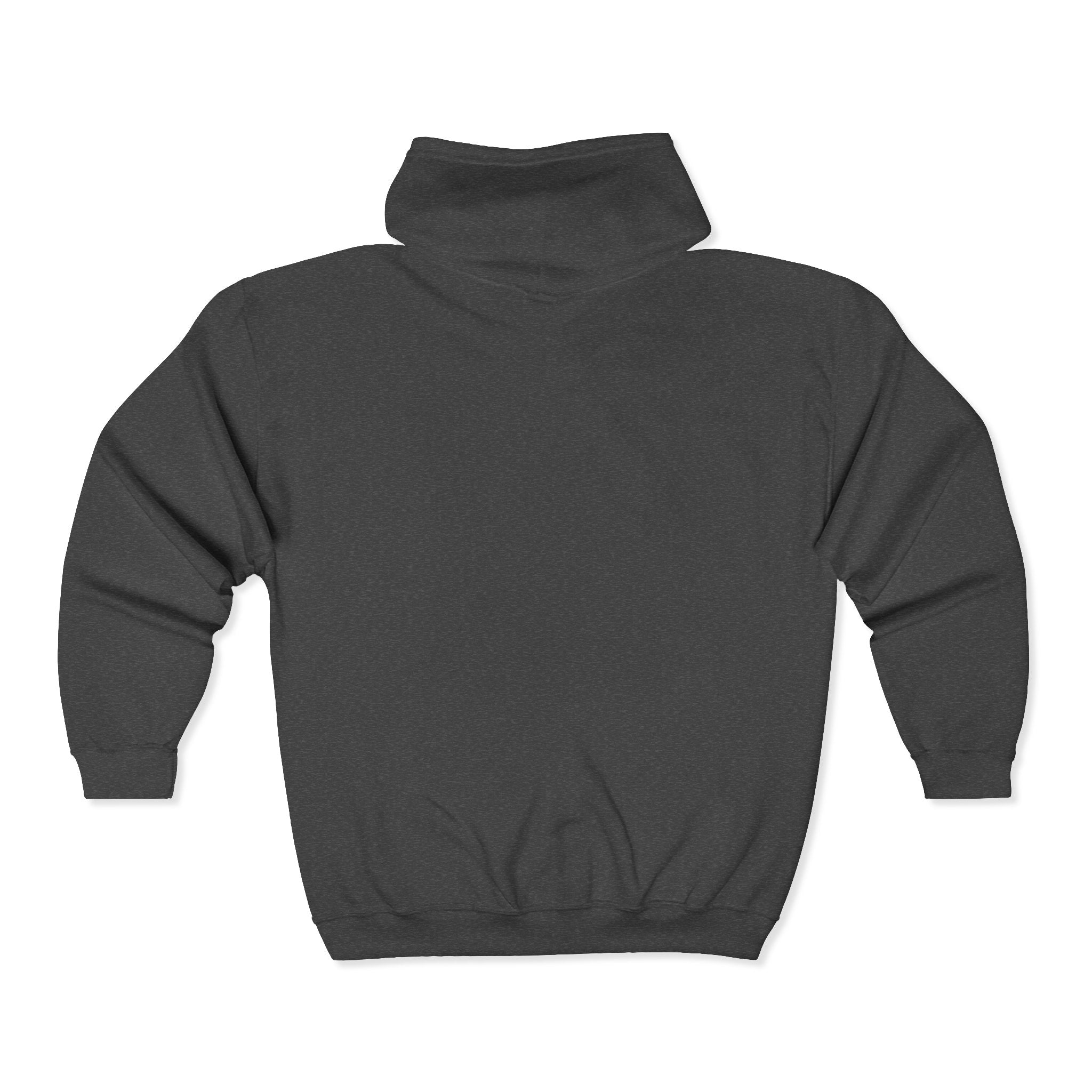 LB Poly Personalizable "Graduation Year" Varsity Zip Hoodie