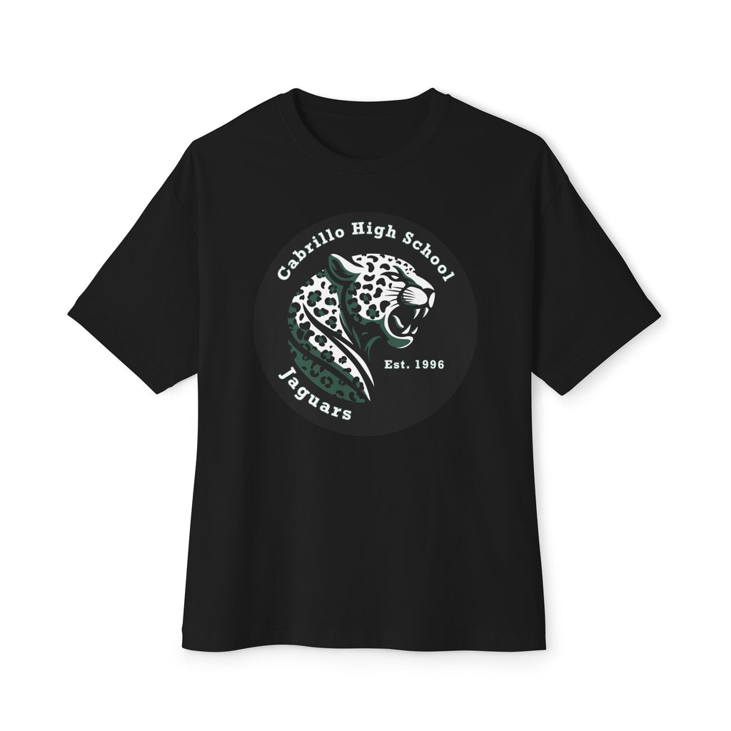 Long Beach Cabrillo Badge Premium Boxy Oversized T‑Shirt