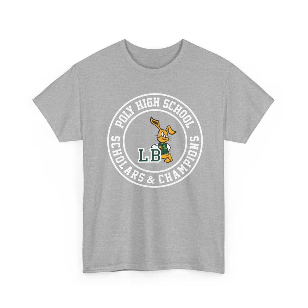 LB Poly Scholars and Champions Seal T-Shirt