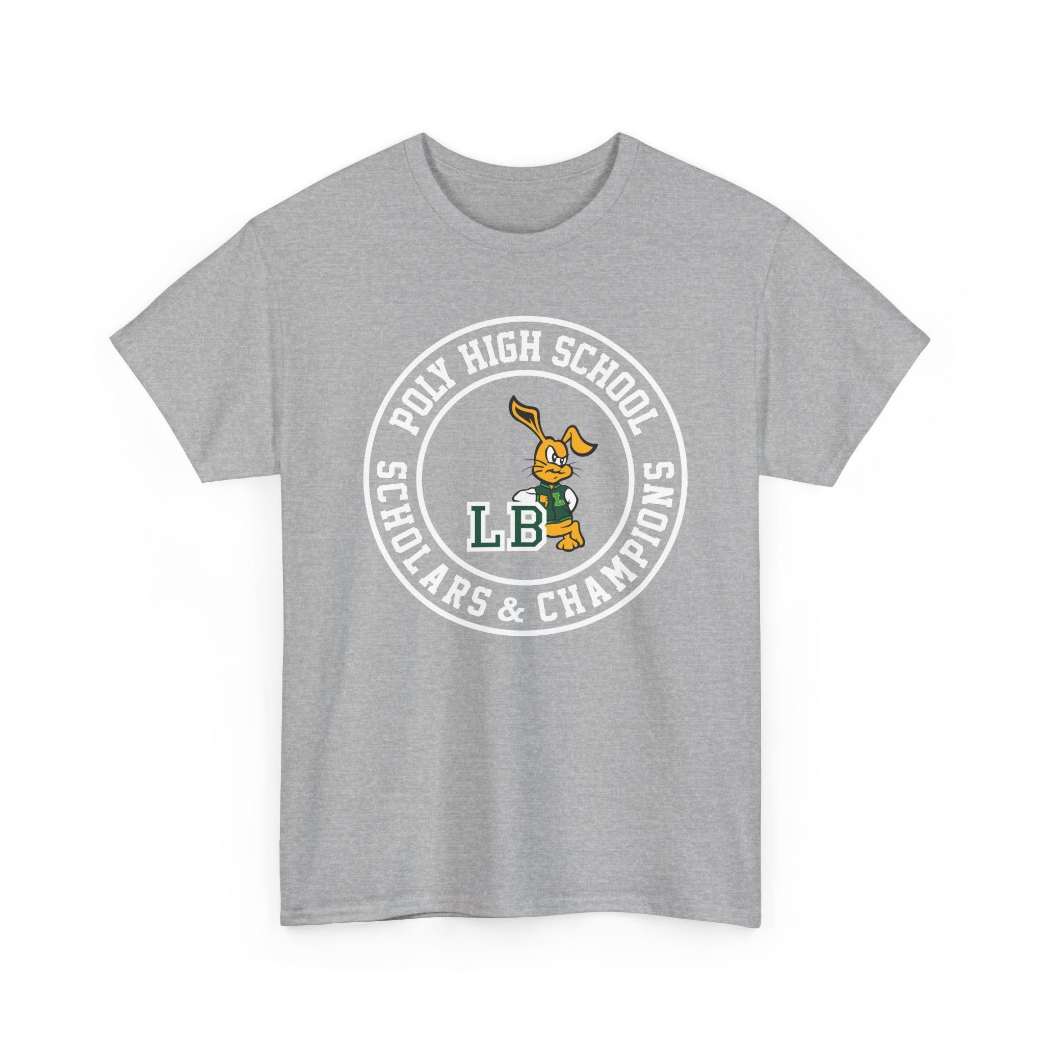 LB Poly Scholars and Champions Seal T-Shirt