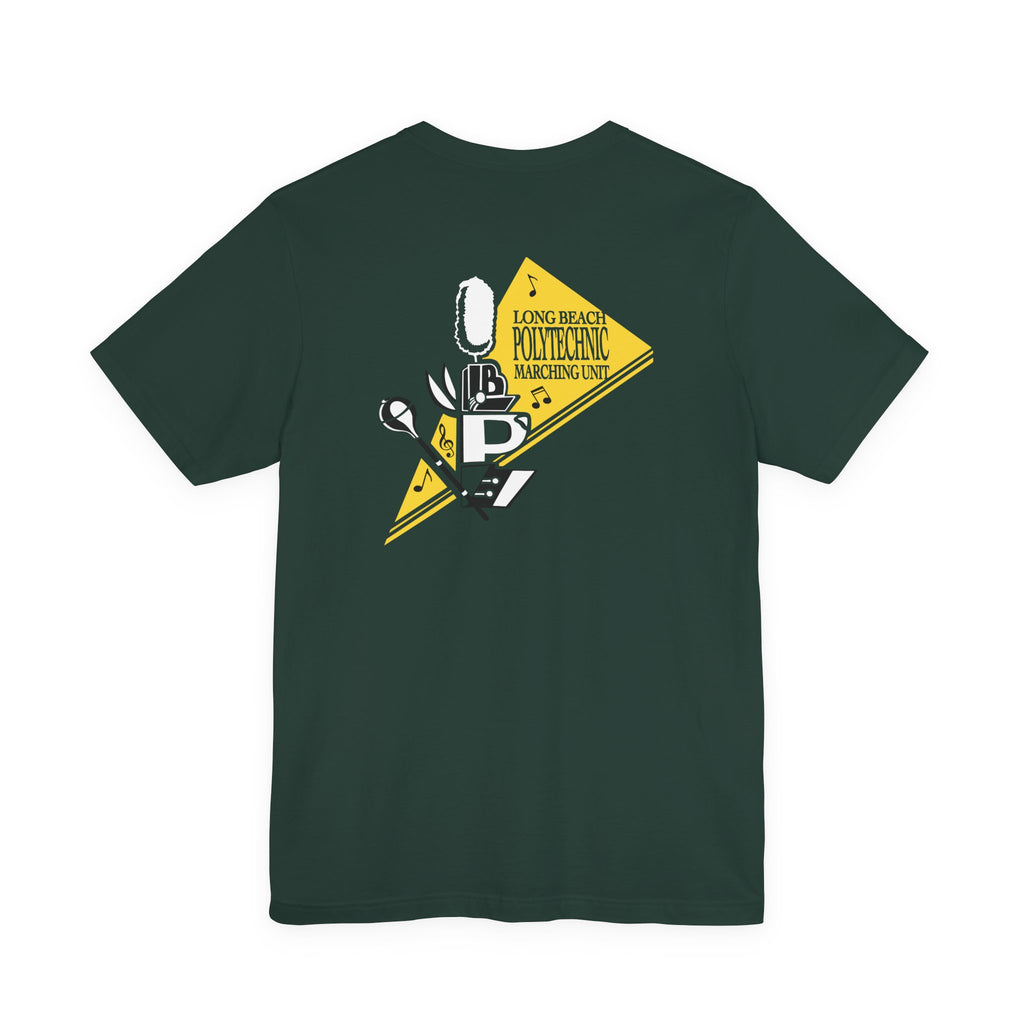 Long Beach Poly Marching Unit T-Shirt (Bella Canvas)