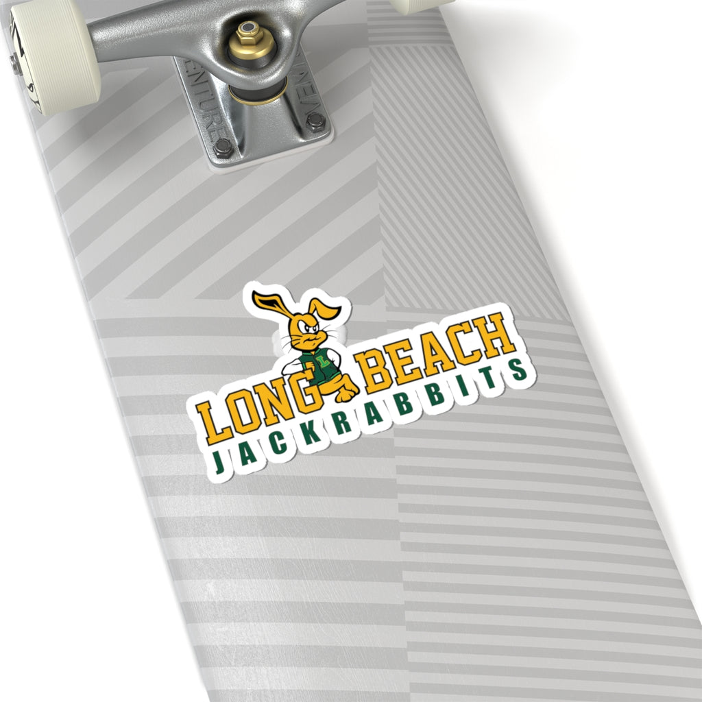Long Beach Jackrabbits Kiss-Cut Stickers