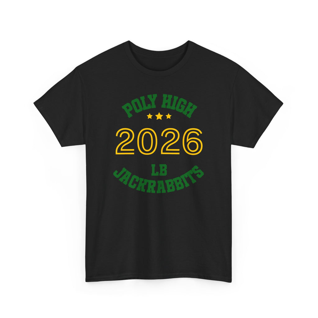LB Poly Personalizable "Graduation Year" Badge T-Shirt