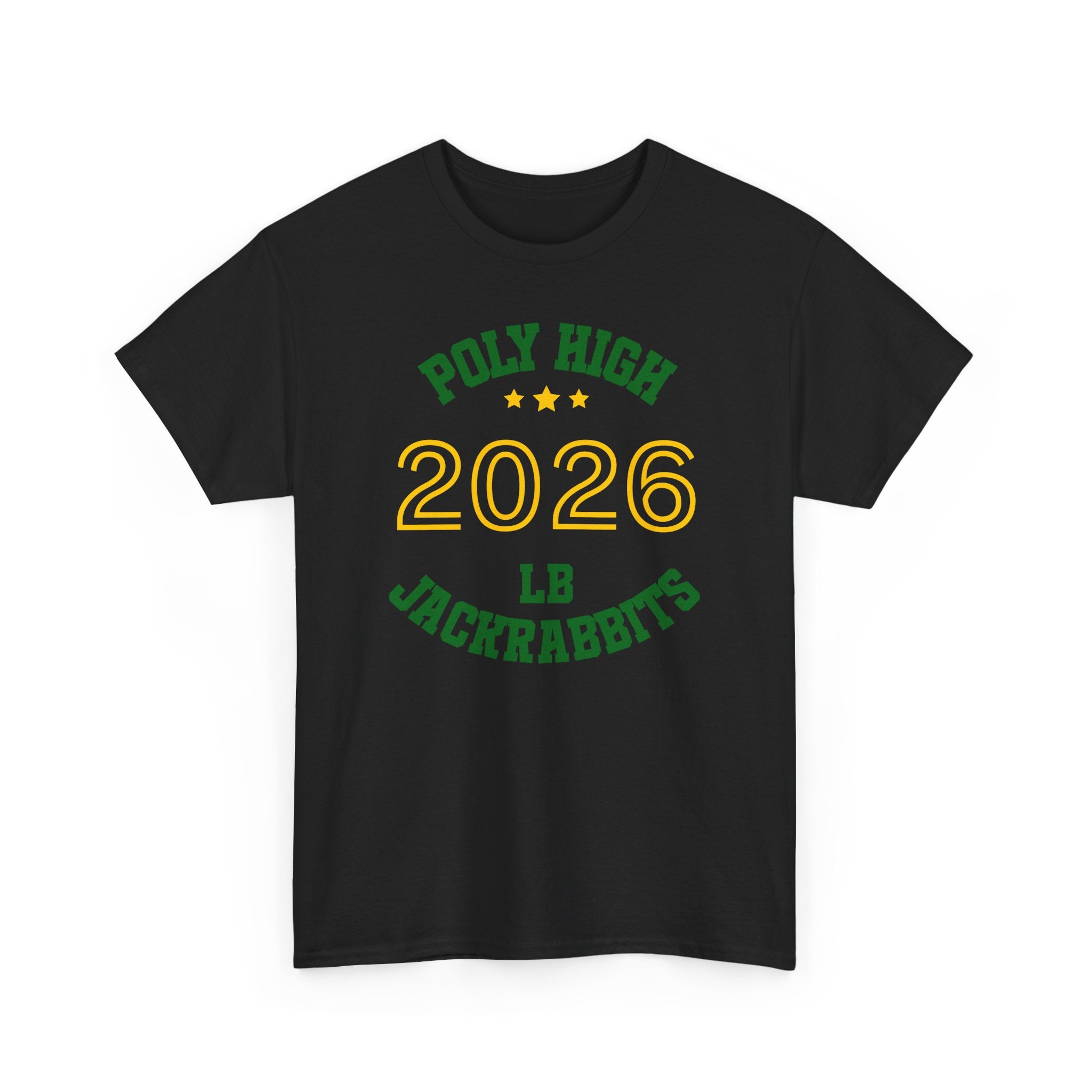 LB Poly Personalizable "Graduation Year" Badge T-Shirt