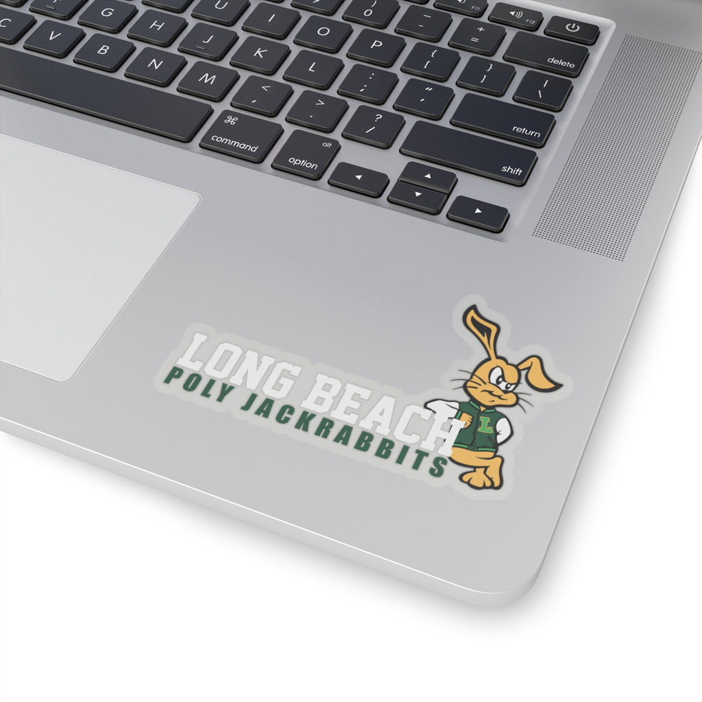 Long Beach Poly Jackrabbits Kiss-Cut Stickers