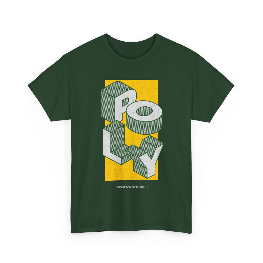 Poly 3D Block T-Shirt