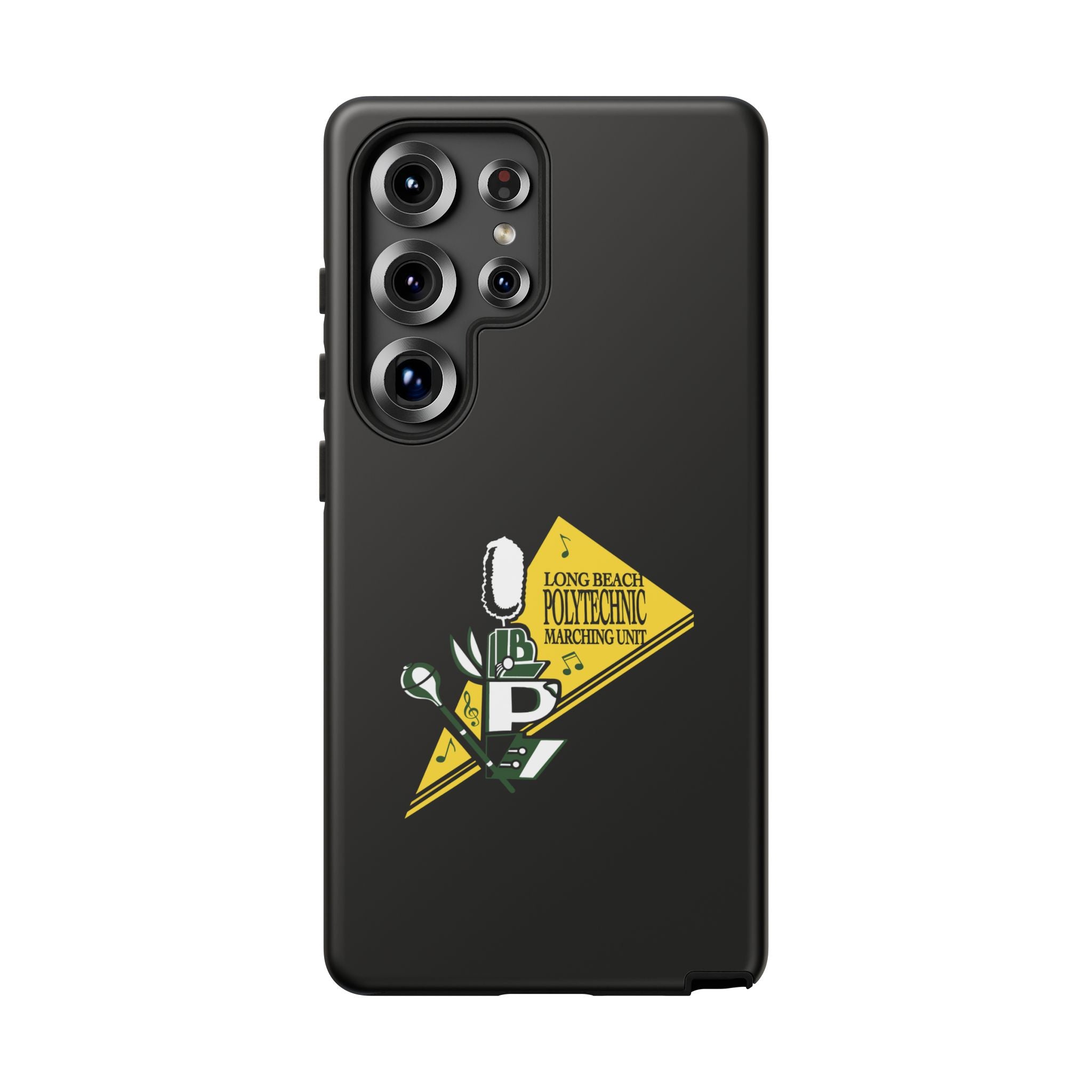 Long Beach Poly Marching Unit Android Phone Case