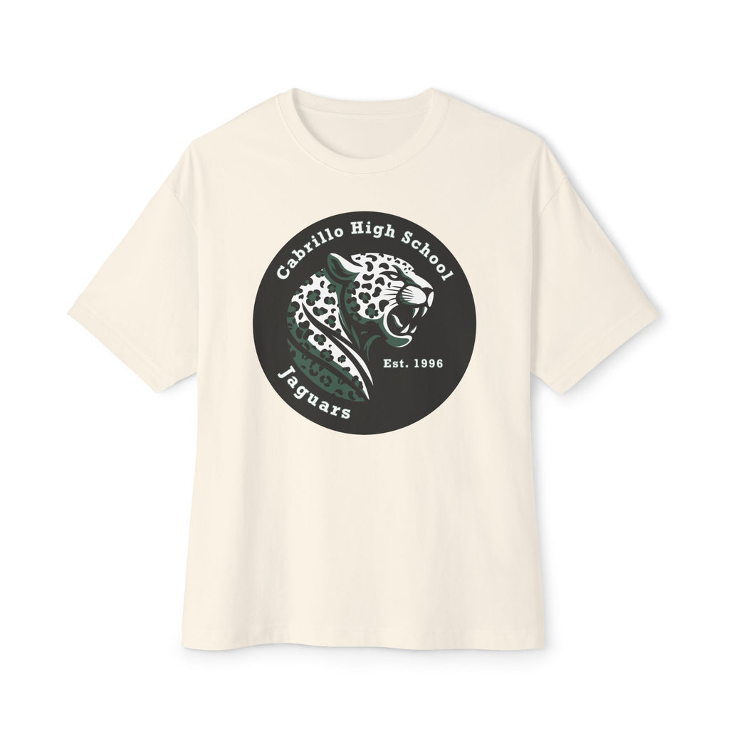 Long Beach Cabrillo Badge Premium Boxy Oversized T‑Shirt