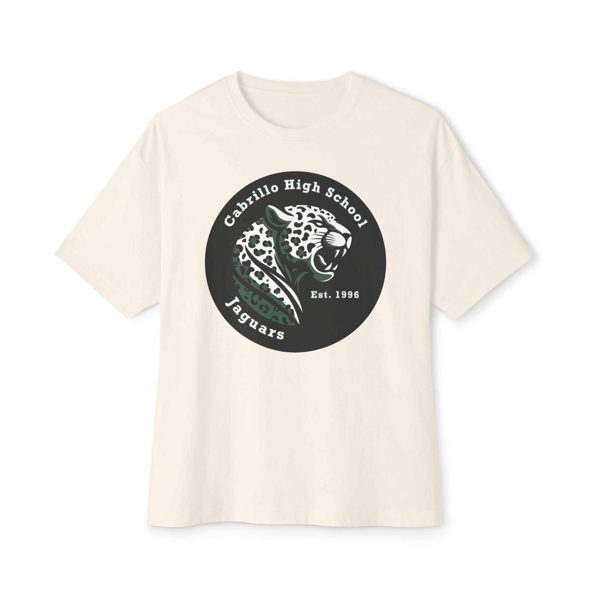 Long Beach Cabrillo Badge Premium Boxy Oversized T‑Shirt