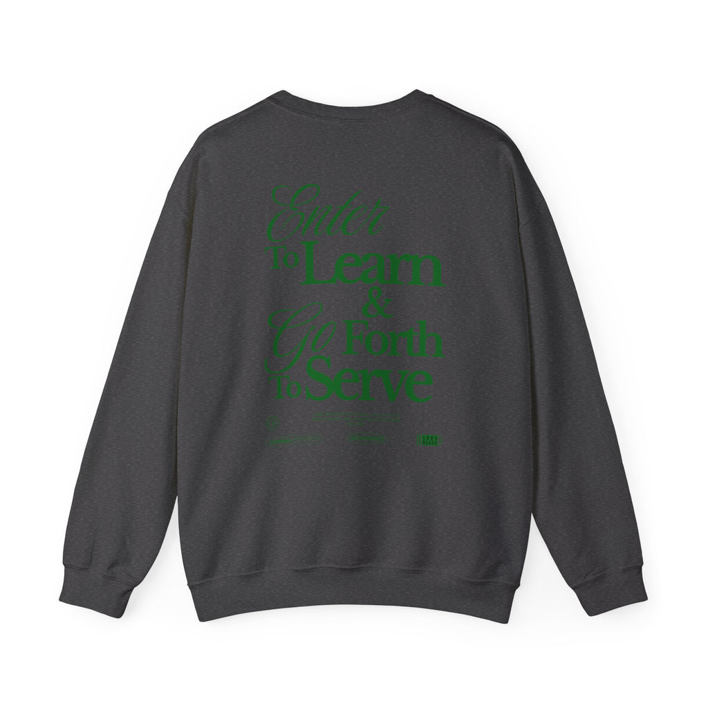 LB Poly Personalizable "Graduation Year" Learn & Serve Crewneck Sweater
