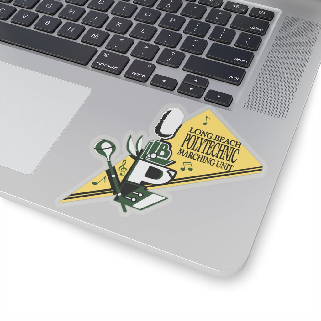 Long Beach Poly Marching Unit Kiss-Cut Stickers