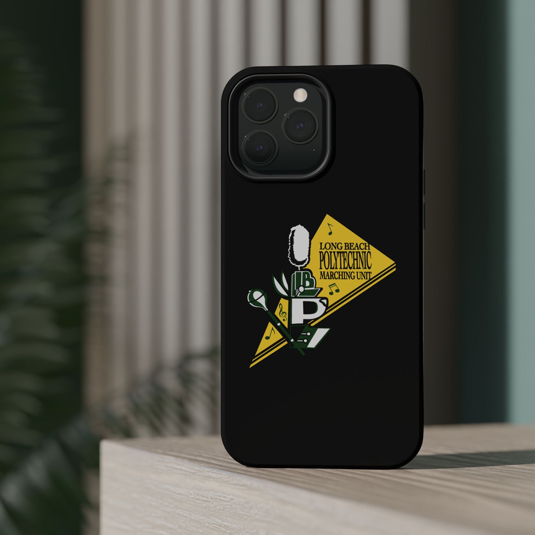 Long Beach Poly Marching Unit Apple iPhone Case