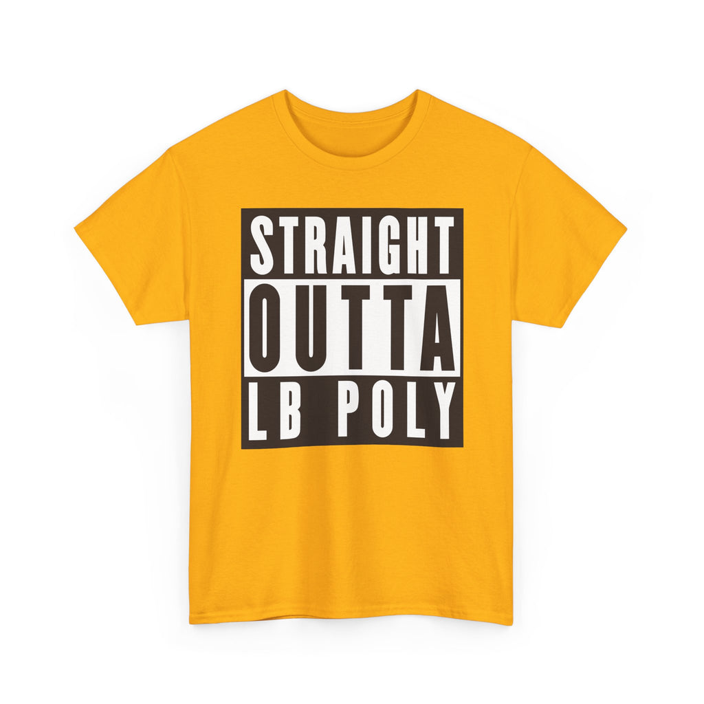 Straight Outta LB Poly T-Shirt