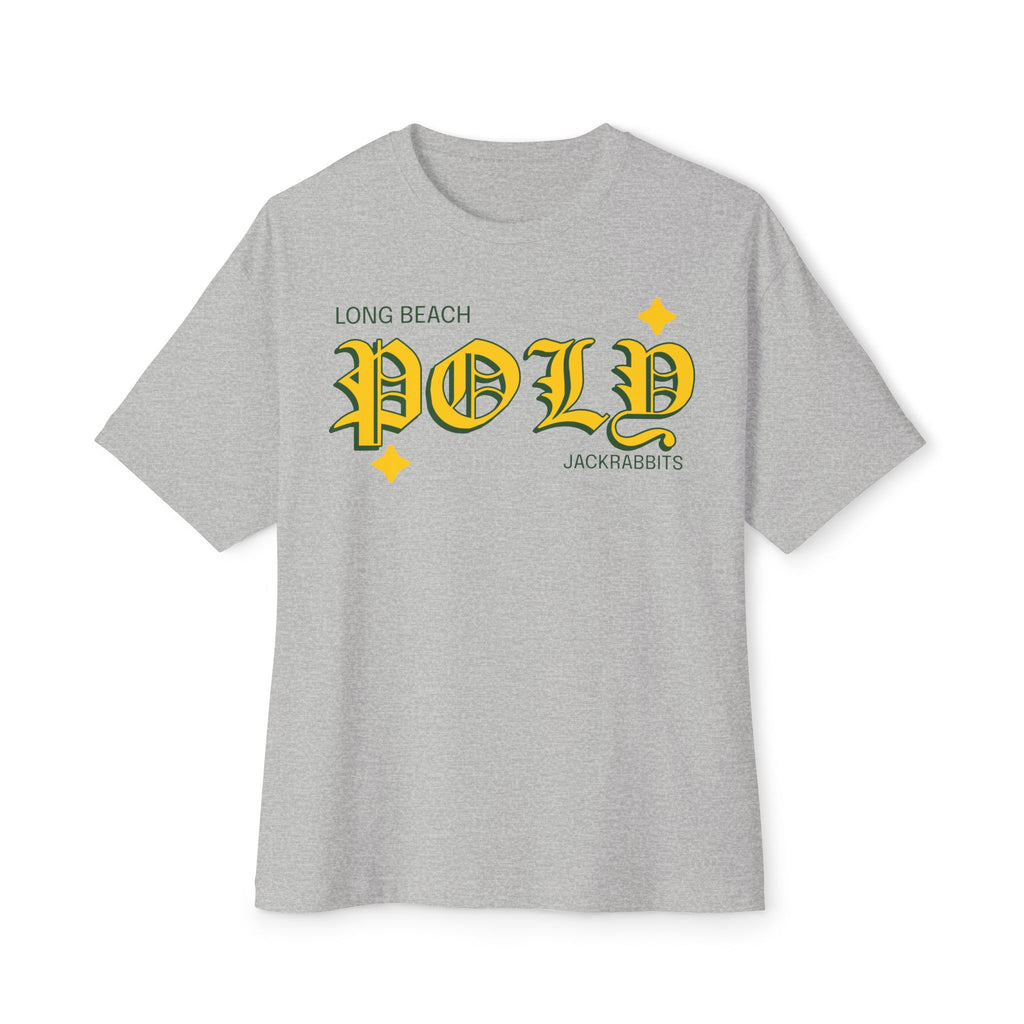 Poly Classic Stars Boxy Oversized T‑Shirt