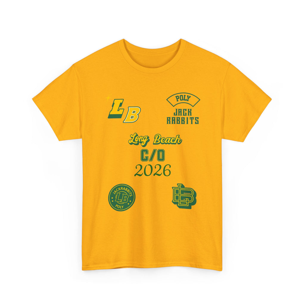 LB Poly Personalizable "Graduation Year" Logo Collection T-Shirt