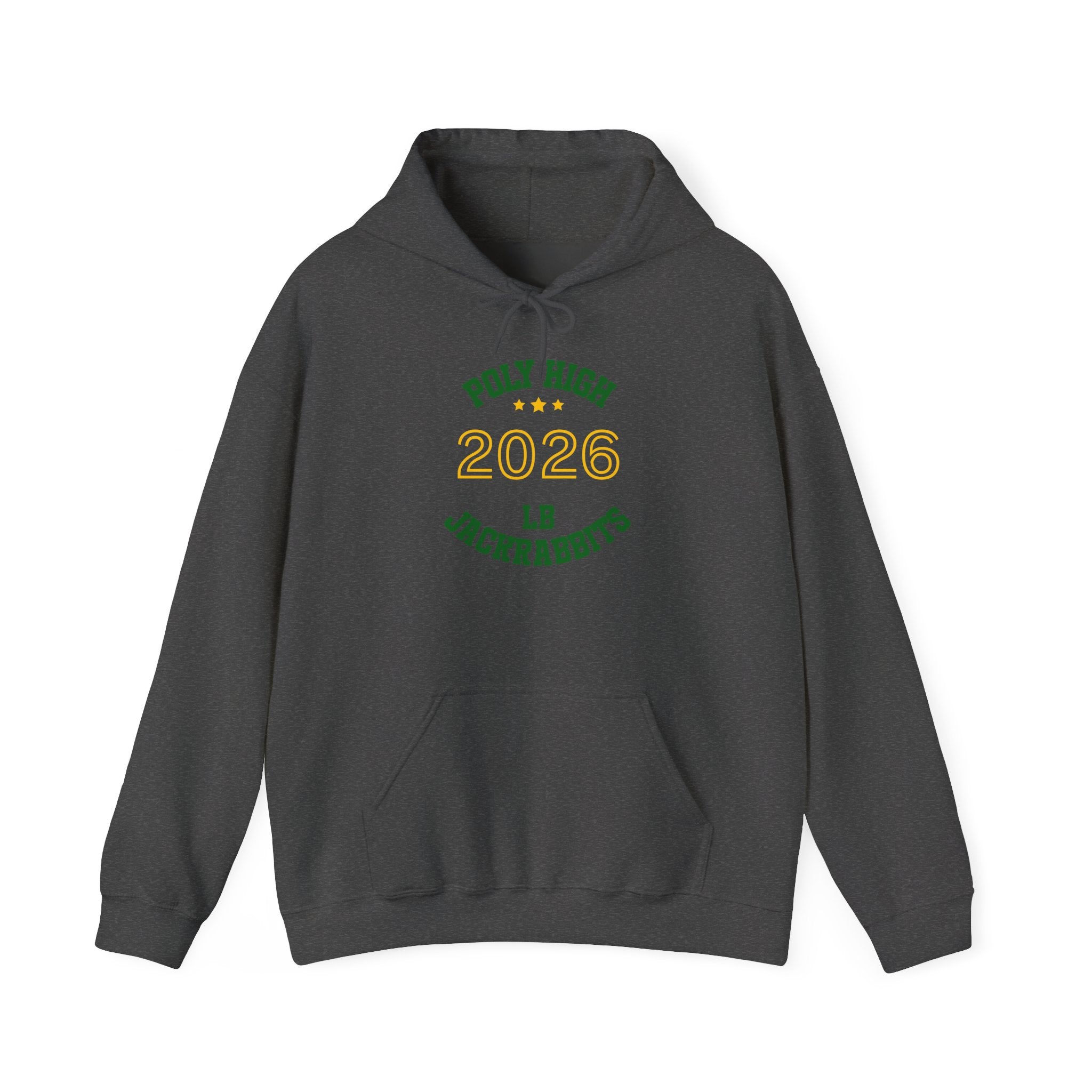 LB Poly Personalizable "Graduation Year" Badge Pullover Hoodie