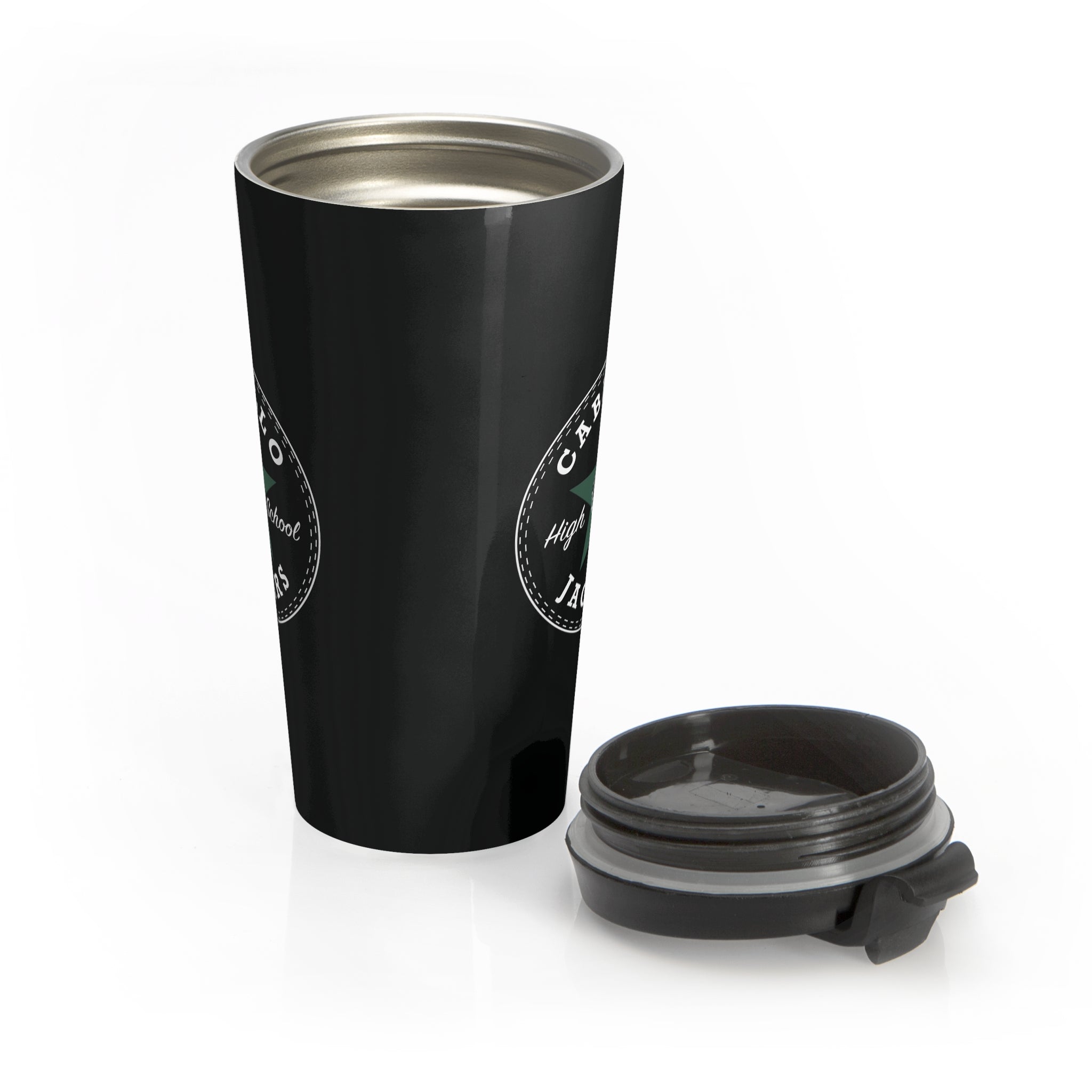 Long Beach Cabrillo Star Steel Travel Mug