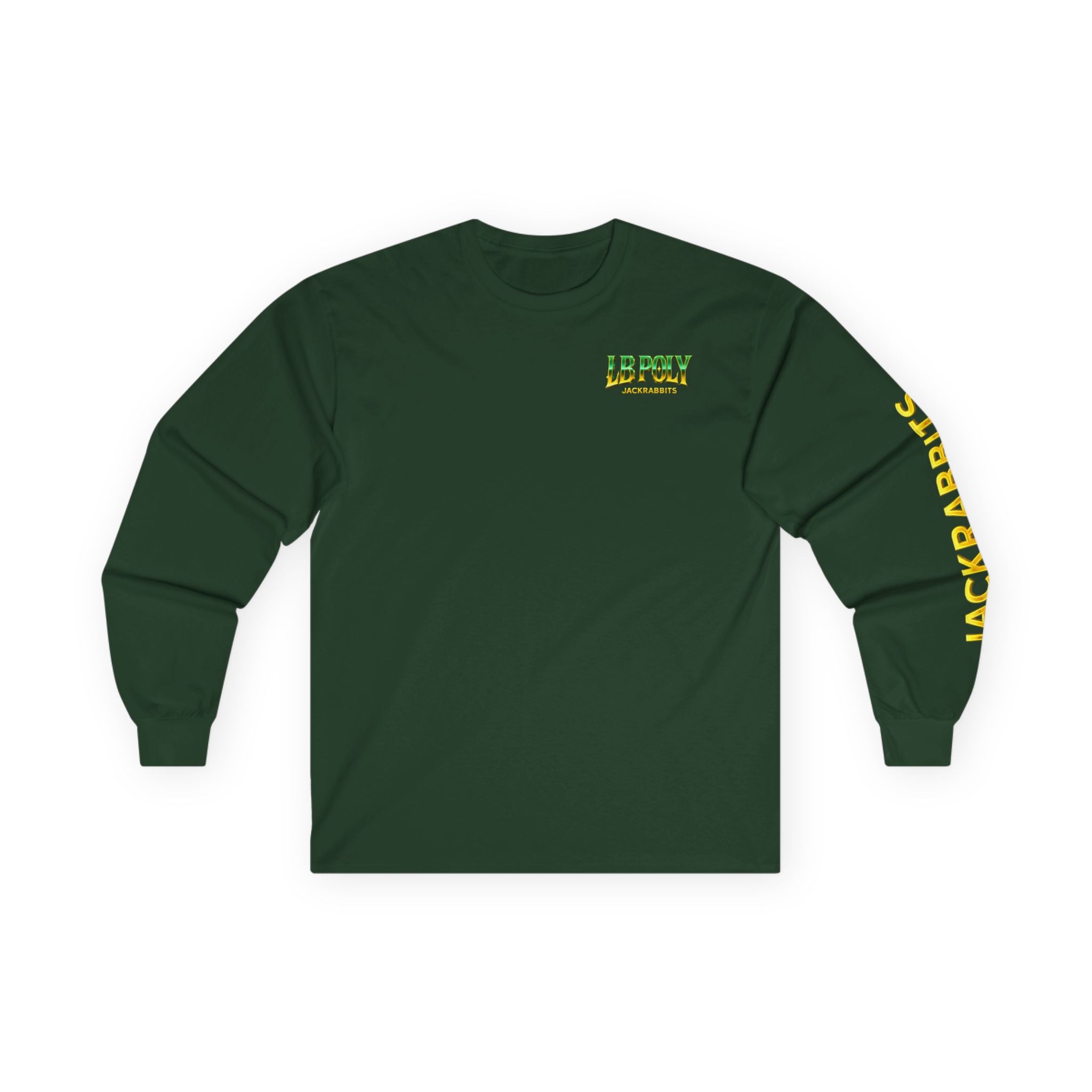 Long Beach Poly Jackrabbits Chrome Long Sleeve Tee