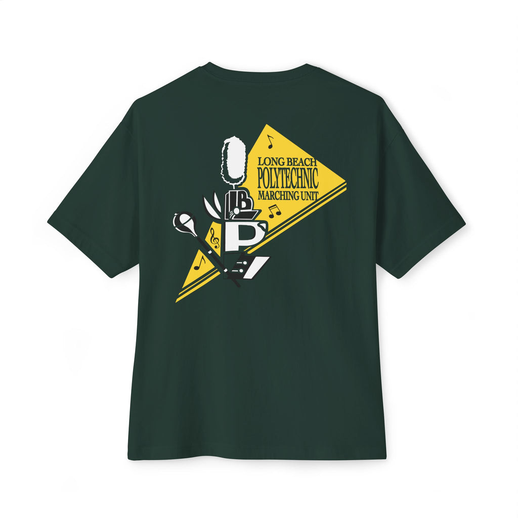 Long Beach Poly Marching Unit Boxy Oversized T‑Shirt