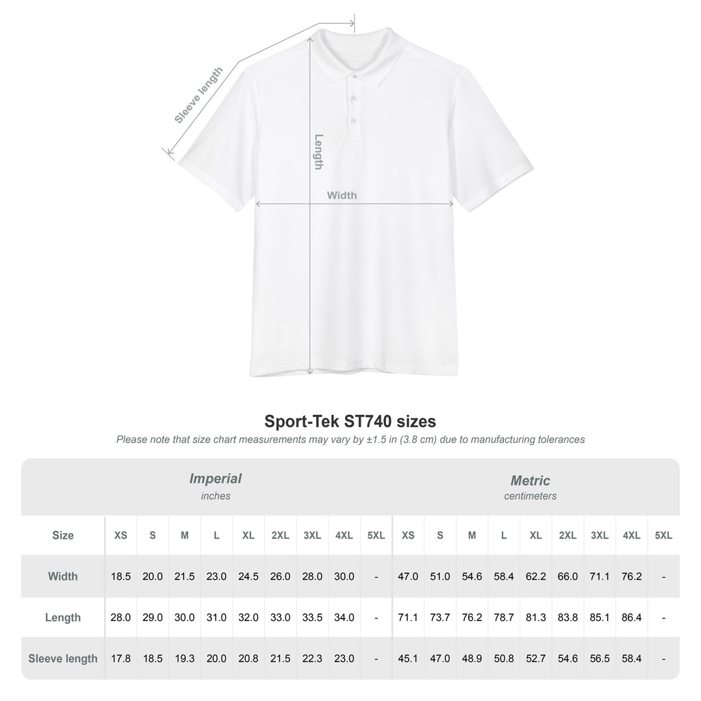 Poly Energy Polo Shirt