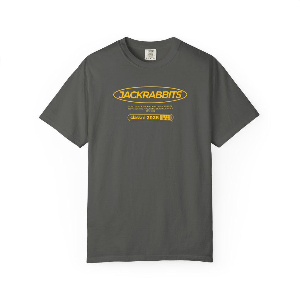 LB Poly Premium Personalizable "Graduation Year" Anchor Garment-Dyed T-Shirt