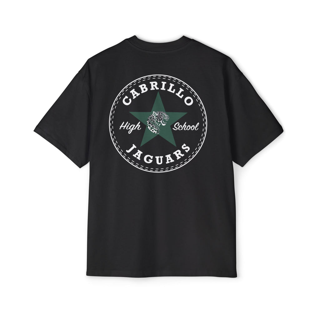 Long Beach Cabrillo Star Premium Oversized T-Shirt
