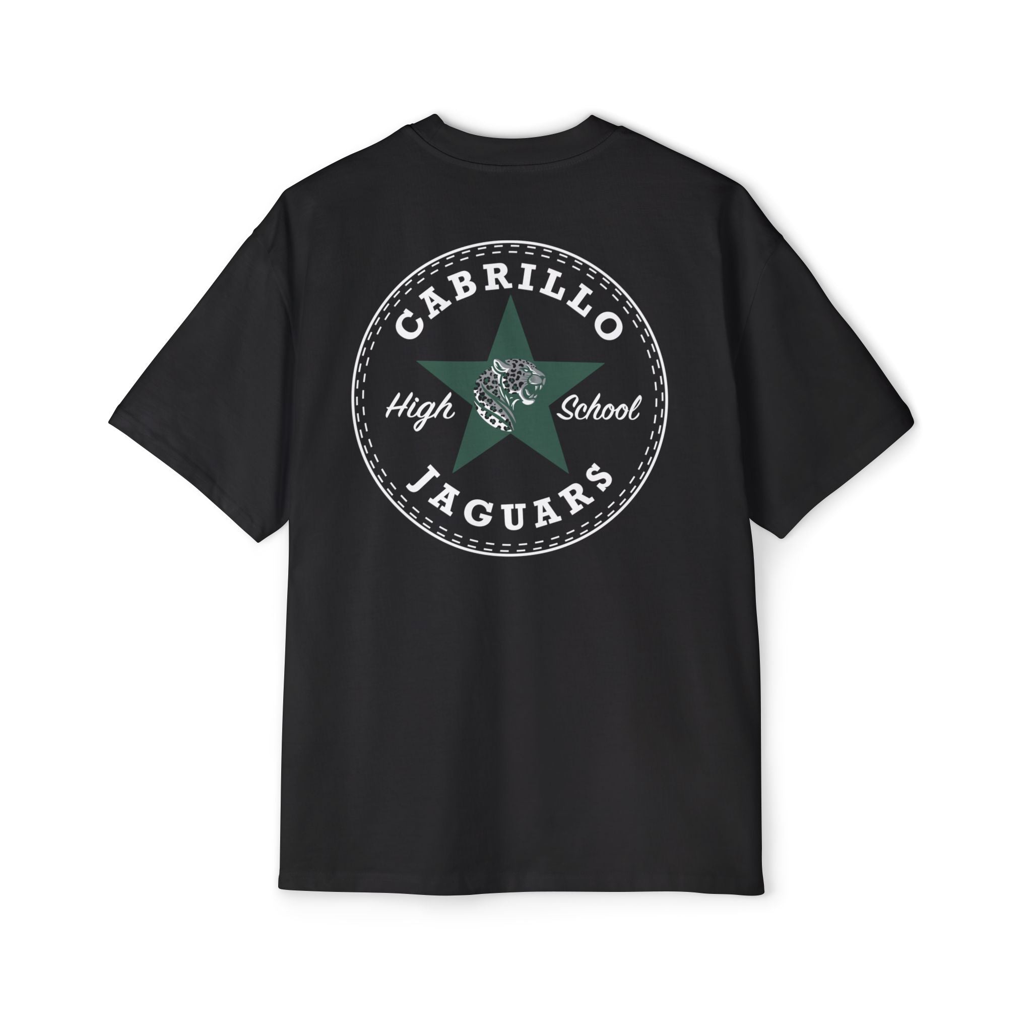 Long Beach Cabrillo Star Premium Oversized T-Shirt