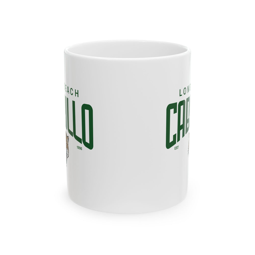 Long Beach Cabrillo Jaguars Ceramic Mug