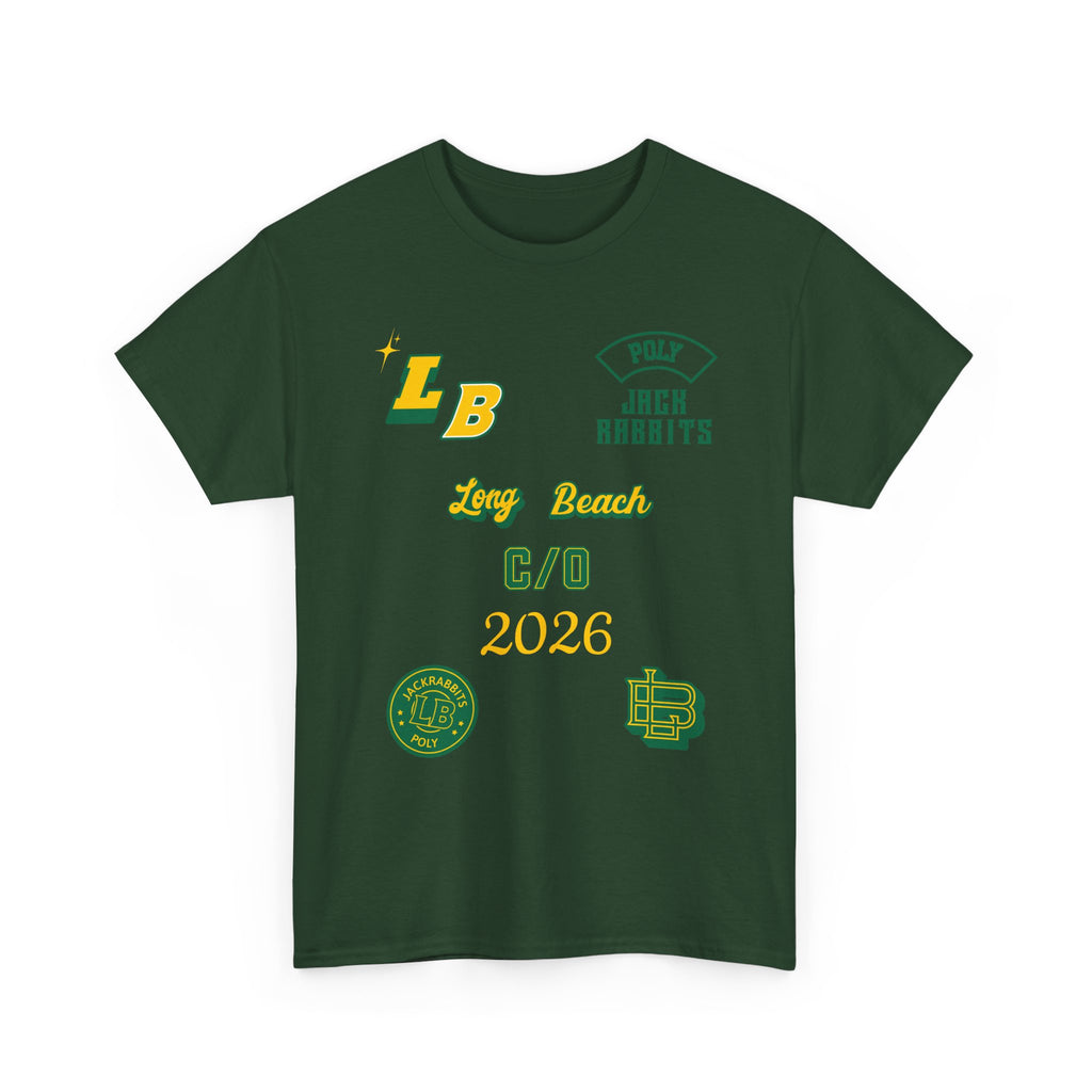 LB Poly Personalizable "Graduation Year" Logo Collection T-Shirt