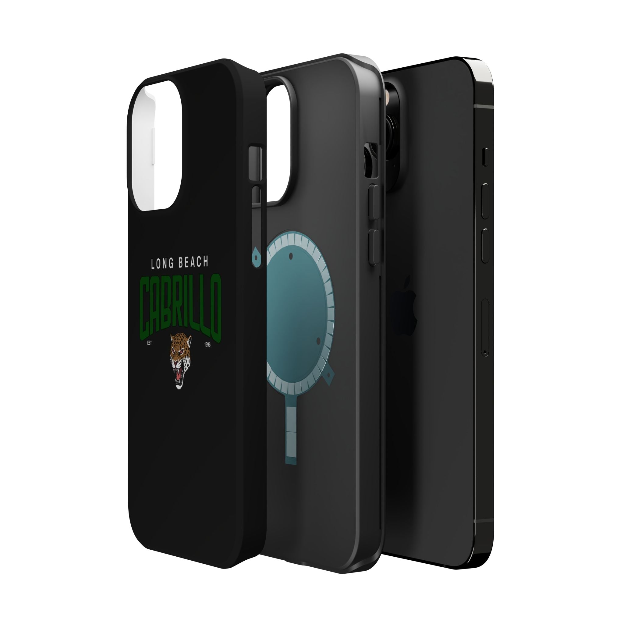 Long Beach Cabrillo Jaguars Apple iPhone Case