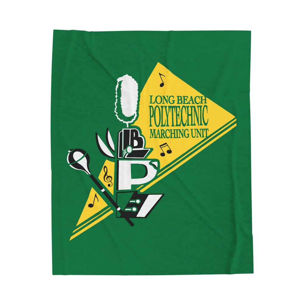 Long Beach Poly Marching Unit Velveteen Plush Blanket