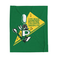 Long Beach Poly Marching Unit Velveteen Plush Blanket