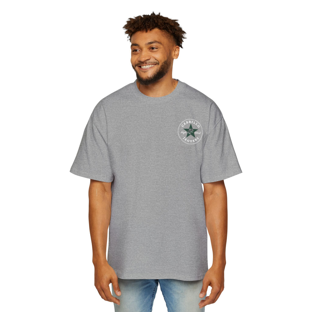 Long Beach Cabrillo Star Premium Oversized T-Shirt