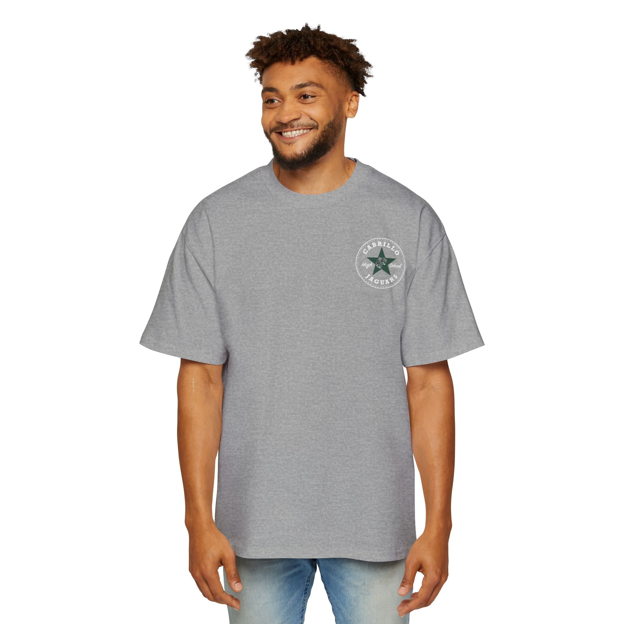 Long Beach Cabrillo Star Premium Oversized T-Shirt