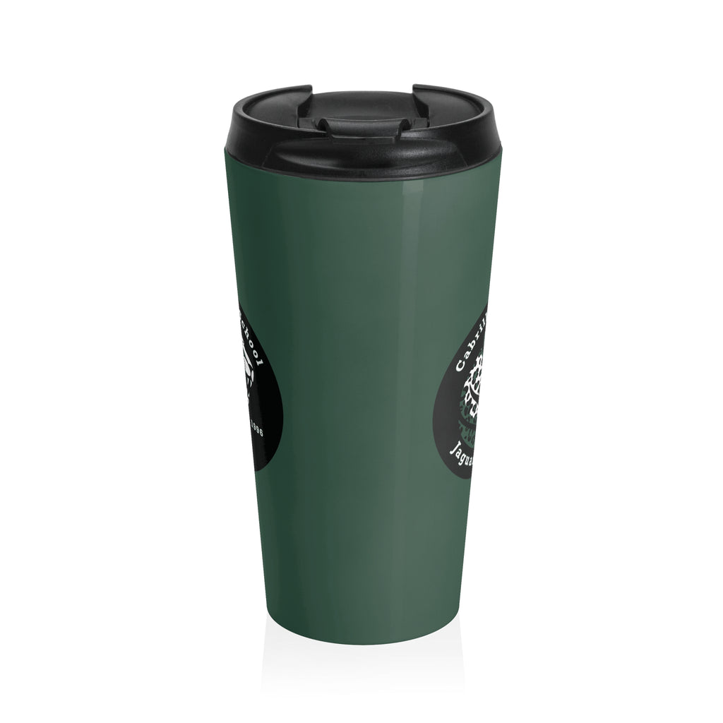 Long Beach Cabrillo Badge Steel Travel Mug