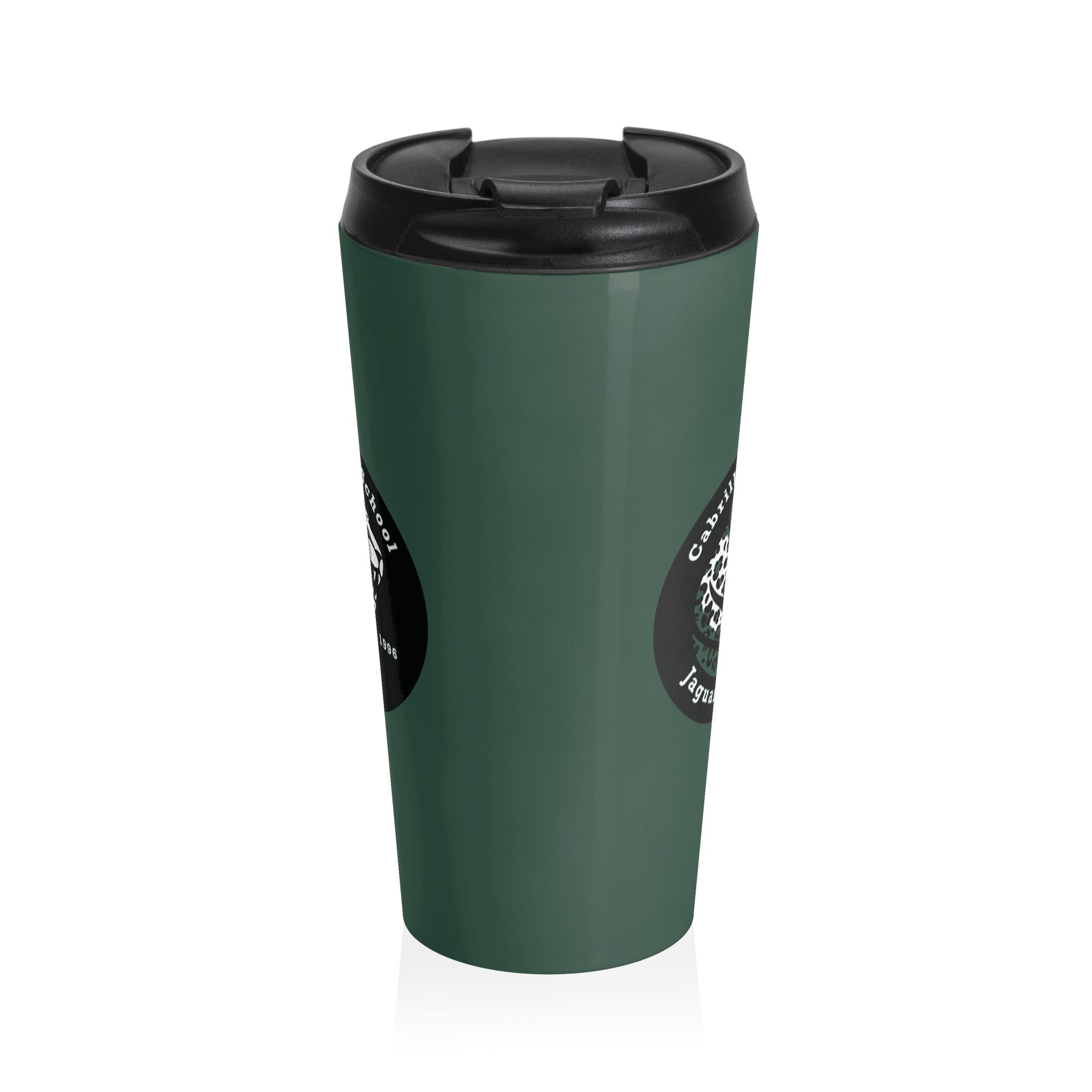 Long Beach Cabrillo Badge Steel Travel Mug