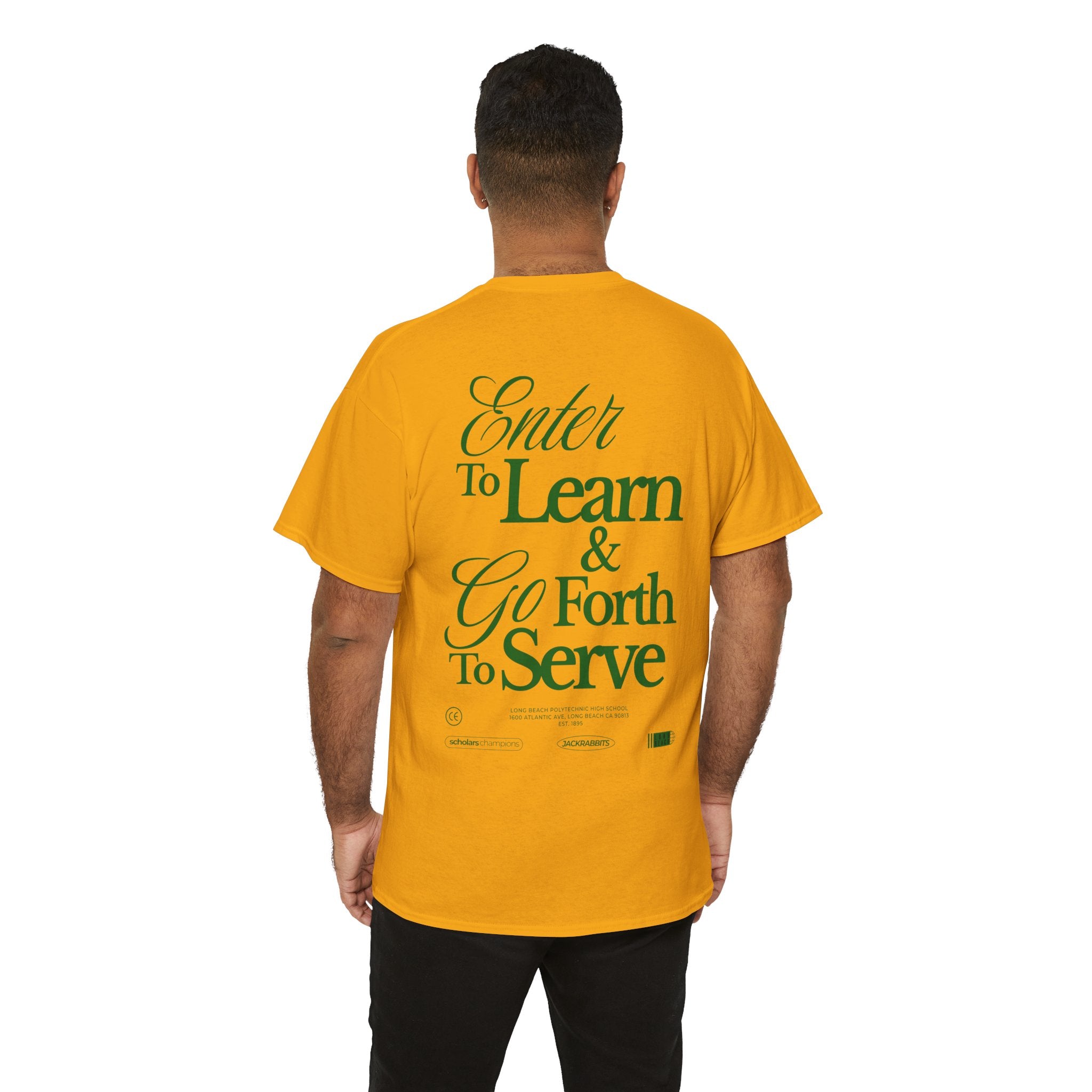 LB Poly Personalizable "Graduation Year" Learn & Serve T-Shirt