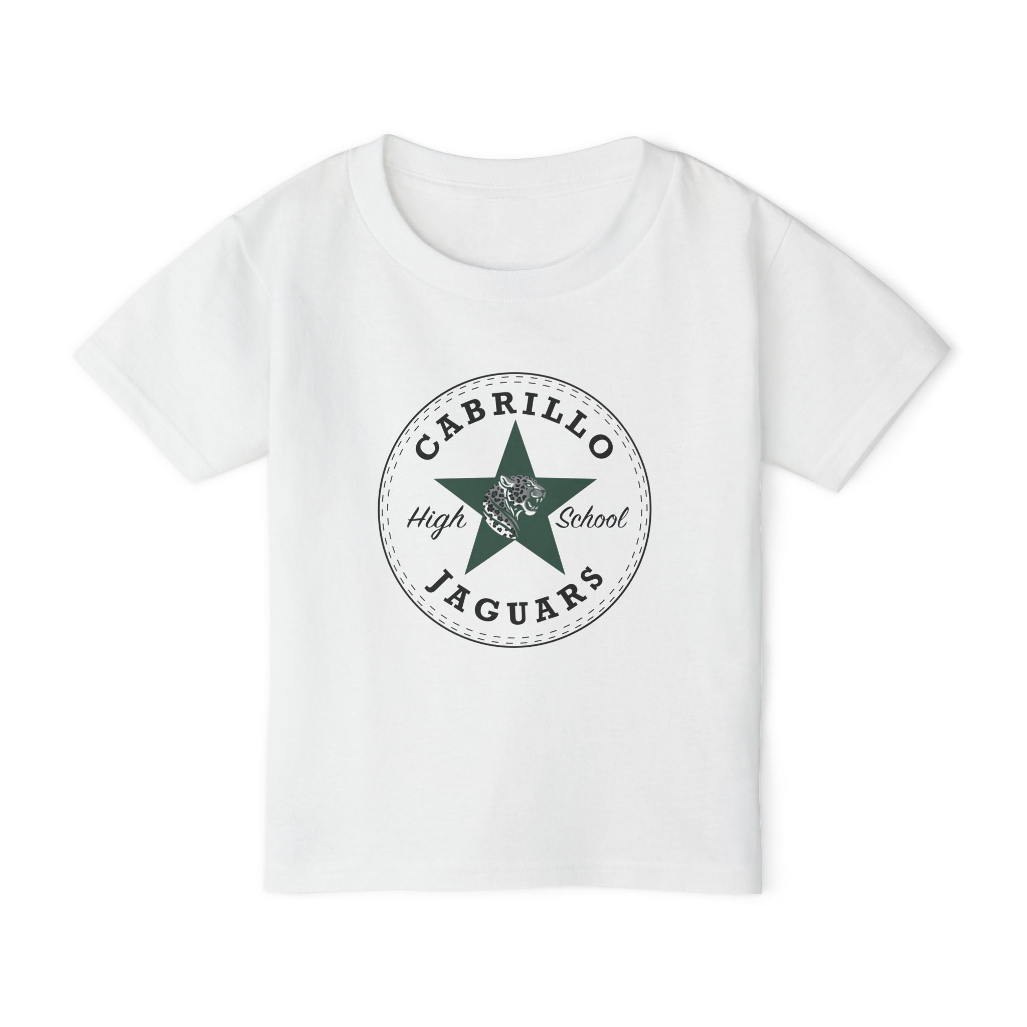 Long Beach Cabrillo Star Toddler T-Shirt