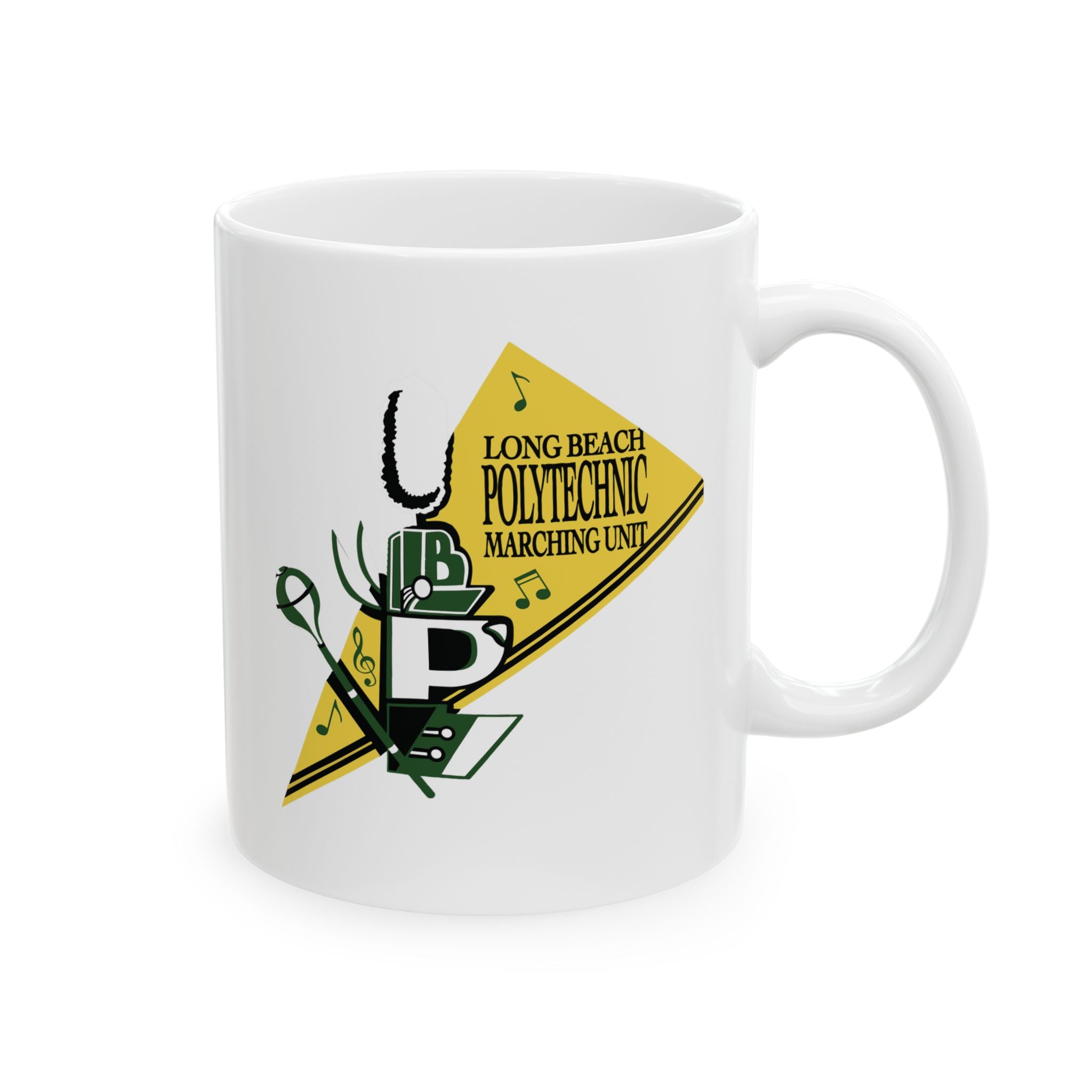 Long Beach Poly Marching Unit Ceramic Mug