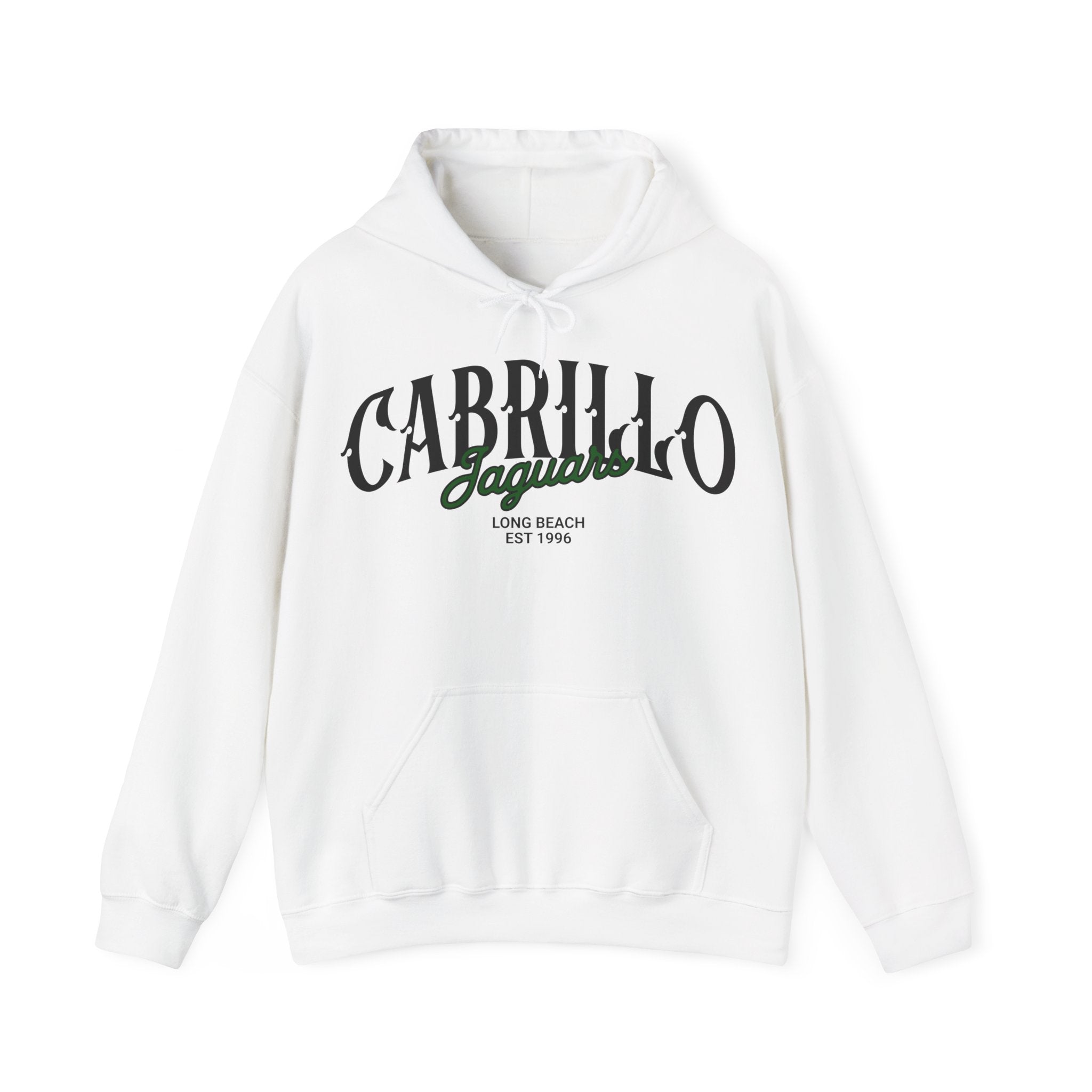 Long Beach Cabrillo Jaguars Legacy Pullover Hoodie